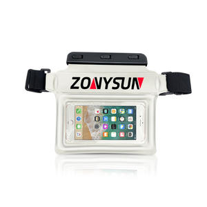 Riñonera profesional Universal de TPU de una pieza, bolsa seca flotante ajustable para exteriores, traje de baño con bolsa impermeable para teléfono móvil - Product Image 1