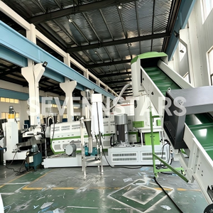 Línea de Compactación y Reciclaje de Plástico Blando, Máquina de Aglomeración y Fabricación de Pellets de Plástico - Product Image 2