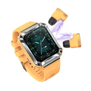 <span class=keywords><strong>Reloj</strong></span> Inteligente <span class=keywords><strong>Digital</strong></span> T93 con Auriculares Manos Libres, Audífonos <span class=keywords><strong>Bluetooth</strong></span> Dobles No1, <span class=keywords><strong>Reloj</strong></span> Inteligente 2 en 1 con <span class=keywords><strong>Bluetooth</strong></span> - Product Image 1