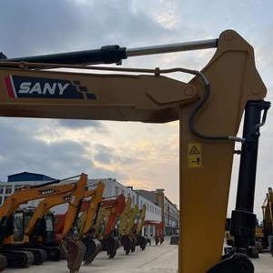 Excavadora SANY SY95C de 9.5 toneladas usada de alta calidad en venta, excavadora compacta de segunda mano SY75C SY95C PC78US CAT 308 - Product Image 5