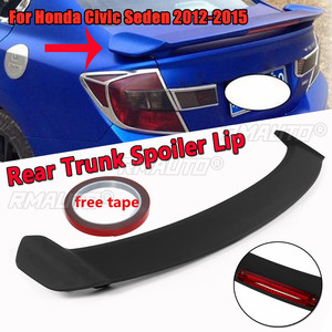 สปอยเลอร์หลังรถยนต์แบบใหม่ สำหรับ Honda Civic 4 ประตู ปี 2012-2015  ลิ้นสปอยเลอร์ฝากระโปรงท้ายรถยนต์ - Product Image 1