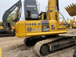 Original japonés 22 toneladas usado Komatsu Pc220 Excavadora DE LA Pc400-7 Komatsu Excavadora hidráulica Uesd Excavadora - Product Image 3