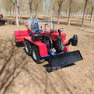 Cultivateur mécanique miniature Jining Lanbo, diesel, vert, avec distributeur de semences, pour utilisation en ferme et en verger - Product Image 4