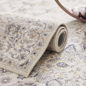 Alfombra Decorativa JINCHAN <span class=keywords><strong>LIMA</strong></span> Vintage con Diseño Floral, Lavable a Máquina, Resistente a las Manchas, <span class=keywords><strong>de</strong></span> Pelo Corto, Ultrafina y Antideslizante para Dormitorio - Product Image 2