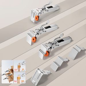 Conjunto de Ferramentas Manuais Profissionais Imbot: Grampos de Fixação F Ajustáveis para Instalação de Gavetas e Marcenaria DIY - Product Image 3
