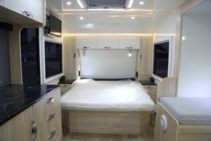 Caravana Todoterreno ECOCAMPOR, la Más Vendida, con Habitación Extensible y Comedor con Almacenamiento <span class=keywords><strong>para</strong></span> Exploración al Aire Libre - Product Image 6