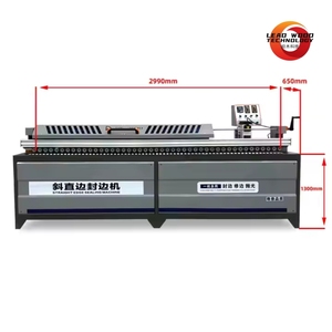Bando macchina completamente automatica per produzione di compensato 45 gradi smussatura Straight Edge con nucleo essenziale del cuscinetto del motore - Product Image 5