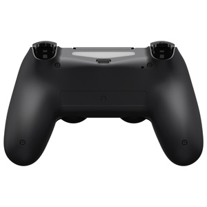 Coque inférieure de remplacement noire EXtremeRate version Type-C compatible avec les manettes PS4 modèles JDM-040/050/055 - Product Image 1