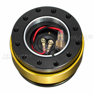อะแดปเตอร์พวงมาลัยแบบถอดเร็วสำหรับรถยนต์ ยูนิเวอร์แซล อลูมิเนียม 6 รู - Product Image 3