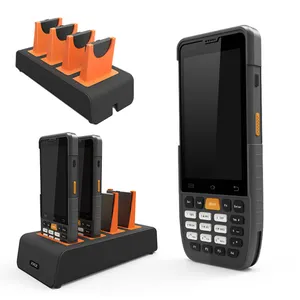Sistema de gestión de inventario RFID para venta al por menor, código QR, control de inventario, lector de mano UHF RFID, PDA de mano resistente Industrial