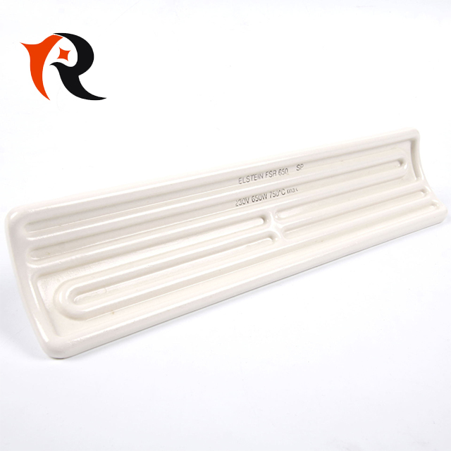 Xinrong Brand Arc 220V 1000W 245X60mm Far Infrared IR Ceramic Heater