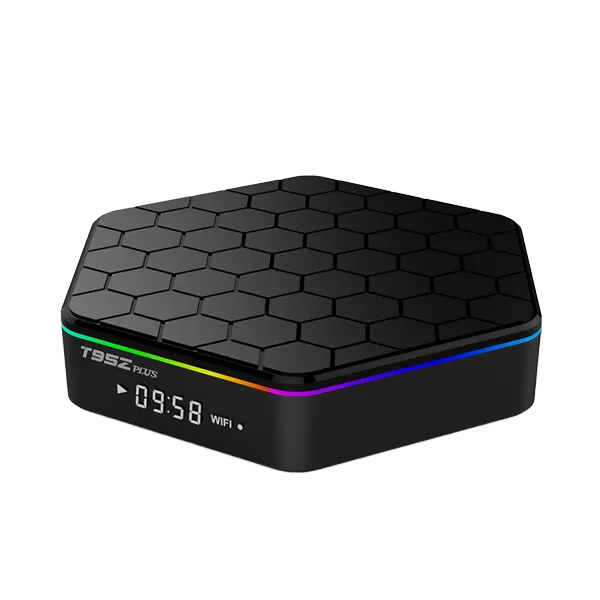 RX TV Stick Quad Core T95Z Plus Smart TV Box Allwinner H618 4K 2GB RAM 64GB ROM Android 12 USB 2.0 2.4GHz/5GHz