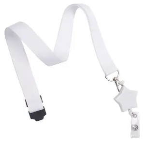 Stylish sublimation paper for lanyard In Varied Lengths And Prints