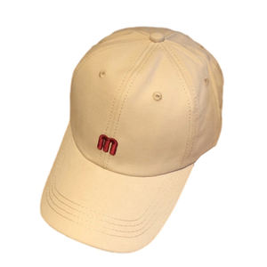 Precio de fábrica completo personalizado 2D bordado deportes al aire libre hombres gorras 6 paneles curvas borde Color sólido deporte gorras de béisbol - Product Image 3