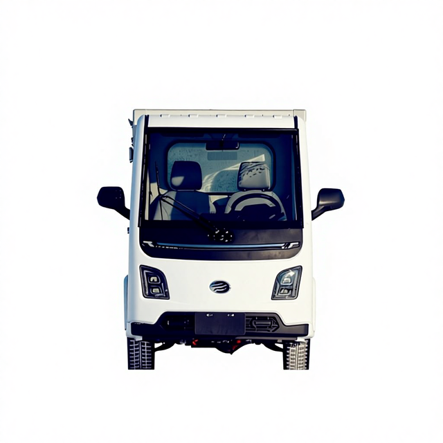 Heavy Duty Four-wheeled Vehicle Electric Cargo Pickup Truck for 2 Seats with EEC L7E for 80Km/h Speed