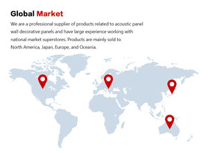 Panneaux acoustiques Akuslat décoratifs modernes pour l'intérieur Panneaux de salon <span class=keywords><strong>MDF</strong></span> en mousse de feutre à bas <span class=keywords><strong>prix</strong></span> - Product Image 6