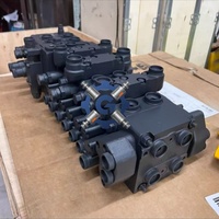 GOUDA Valve de commande principale hydraulique 723-1A-15605 723-1A-15606 pour chargeur WB97S-5EO WB93S-5EO Komatsu