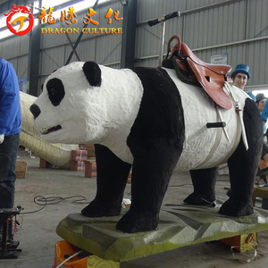 Prix <span class=keywords><strong>moins</strong></span> <span class=keywords><strong>cher</strong></span> simulateur de <span class=keywords><strong>parc</strong></span> d'attractions robot artificiel monter sur un animal grandeur nature panda modèle prix pour enfants manèges <span class=keywords><strong>parc</strong></span> d'attractions - Product Image 1