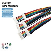 Konektor Kabel Jst Xh 8pin Berkualitas Tinggi, Kabel Xh 2 Pin 3 Pin Harness, Perakitan Kabel 2.54