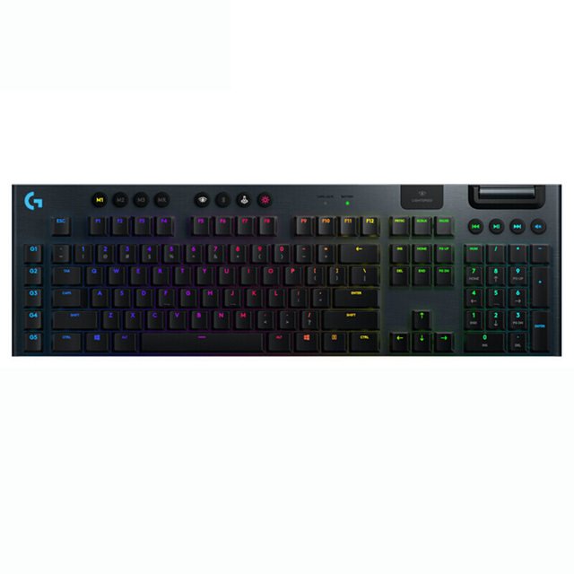 Logitech G913 TKL RGB Gamer Gaming Waterproof Keyboards Wireless Mechanical Keyboards G913