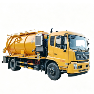 4x2 Diesel Sewage Suction Truck 4WD Optional 6m Suction <b>Range</b> Municipal Sewage and Septic Tank Cleaning - Product Image 1