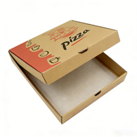 Carpeta de Cartulina con Logotipo Personalizado, Reciclable y Ecológica, con Laminado Mate y Grabado en Relieve, Ideal para Empaques de Comida para Llevar de Pizzerías