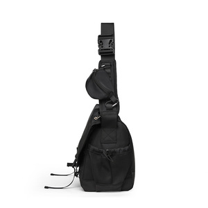 Sac messager unisexe streetwear décontracté pour l'extérieur, grande capacité, sac bandoulière quotidien - Product Image 6