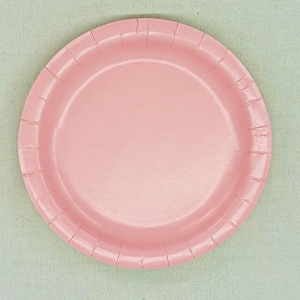 Vaisselle jetable de couleur unie DAMAI, rose bébé, fournitures pour fêtes, anniversaires, camping, décoration de table, serviettes en papier, gobelets, assiettes - Product Image 4