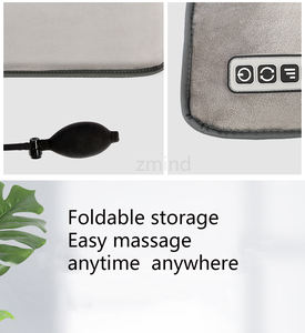 Shiatsu-Massagekissen für Körper und Rücken elektrische Airbag-Matratze Massage Familienmassage - Product Image 5