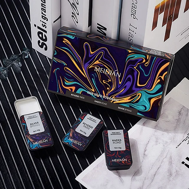 2023 MEIDIAN портативный фирменный Бренд Твердый парфюмерный бальзам набор Романтический долговечный аромат для тела для мужчин и женщин твердый парфюм