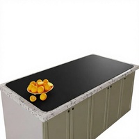 Tapis de table de cuisine en silicone de qualité alimentaire, écologique et moderne, antiadhésif, résistant à la chaleur, antidérapant, protection de comptoir, taille personnalisée
