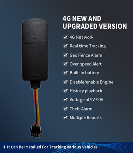 Hot bán toàn cầu định vị chính xác quectel thời gian thực GSM GPRS Mini 4G + 2G phiên bản GPS Tracker - Product Image 2