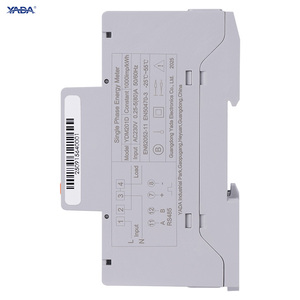 מד אנרגיה אקטיבי 1P2W 80A AC230V תקן MID CE  OEM ODM סיטונאי מהמפעל עבור עמדת טעינה במעגל יחיד - Product Image 6