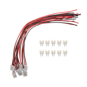 10 Sets Mini Micro 2 Pin 3pin 4pin Jst Xh Plug 2.54 Mm Met 24AWG Draden Kabels 150 Mm Lengte pin Connectors Terminals - Product Image 1
