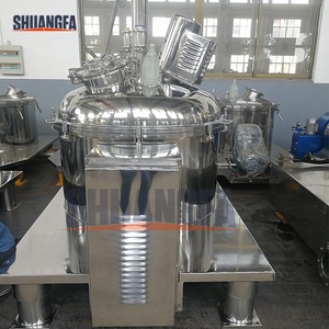 Séparateur de centrifugeuse de panier automatique industriel d'efficacité de travail élevée avec la manière de décharge inférieure de grattoir - Product Image 6