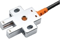Capteur optique anti-explosion à fente étroite IP67, portée de détection 5,1 mm, NPN/PNP DC5-24V