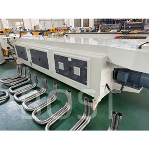 Dobladora de Tubos Semiautomática de Alta Resistencia BOST <span class=keywords><strong>130NC</strong></span> para Tubos Metálicos de 6 Pulgadas en la Fabricación de Sistemas de Escape Automotrices y Equipos de Fitness - Product Image 2