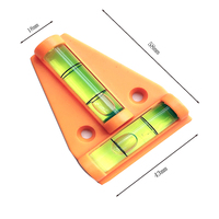 2 bocaux 5.7cm type T pour d'ingénierie, en plastique, niveau intérieur