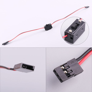 Futaba <b>Rc</b> Switch Connector Cable For Vehicle Remote <b>Control</b> Toys 2 Wire Plastic Model Switch - Product Image 2