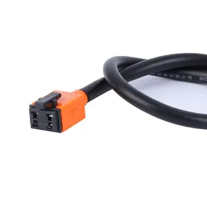 19Mm 22Mm Kawat Konektor Kabel Pigtail Socket Plug Adapter Harness untuk 7/8 "Tombol Tekan Switch