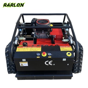 Miglior prezzo Mini Robot cingolato telecomando tosaerba LM-860 con la pala di neve secchio - Product Image 2
