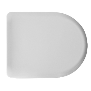 Asiento de Inodoro D061 Forma 7 Blanco 48 cm de Largo 39 cm de Ancho - Product Image 1