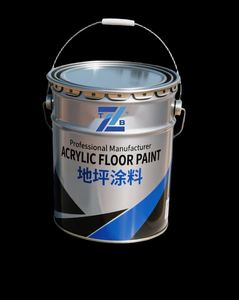 Wholesale New Self-Leveling <b>Epoxy</b> PU <b>Floor</b> Polyurethane Color Liquid <b>Coating</b> Application With Brush - Product Image 4