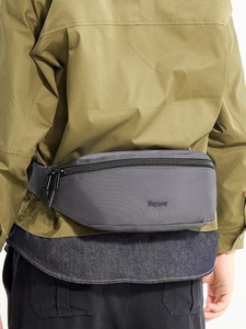 Riñonera Deportiva Unisex de Nailon con Logotipo Personalizado, Bolsa Deportiva de Color Sólido para Fitness, Correr, Viajes al Aire Libre, Bolsa para Teléfono Móvil - Product Image 2