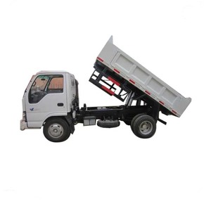 Isuzus 4x4 <strong>Truck</strong> <strong>Price</strong> 5-10 Tons Isuzus Diesel Engine 4HK1 Mini Tipper Dump <strong>Trucks</strong> <strong>ELF</strong> 700P <strong>With</strong> New Dump Box - Product Image 3