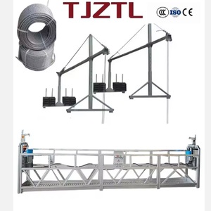 <span class=keywords><strong>Zlp800</strong></span> zpl630 nền tảng treo điện zlp630 mạ kẽm chuyên nghiệp treo nôi xây dựng Gondola - Product Image 6