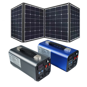 แบตเตอรี่ลิเธียมคุณภาพเยี่ยมแบบพกพา 300W 500W 1000W เครื่องกำเนิดพลังงานแสงอาทิตย์ ผู้ผลิตจากประเทศจีน - Product Image 1