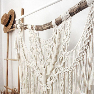 Decorazione Bohémien per la Casa, Grande Arazzo Macramè Fatto a Mano per Hotel - Product Image 4