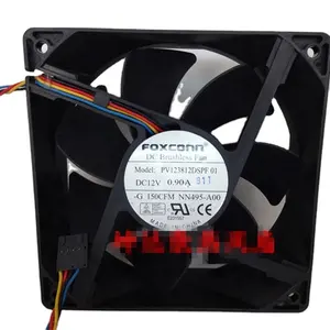 PV123812DSPF 12CM 12V 0.90A 01 12038 4-Alambre de PWM control de velocidad del ventilador