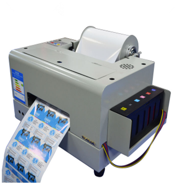 OCBESTJET Label Printer Machine Roll to Roll Digital Color Waterproof New Product Provided Flatbed Printer Automatic 23